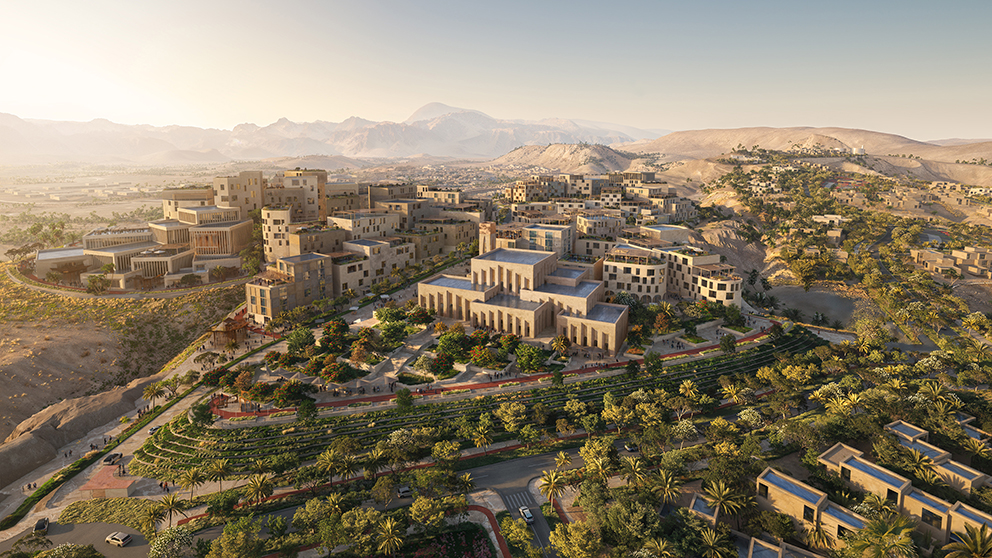 A’Thuraya City